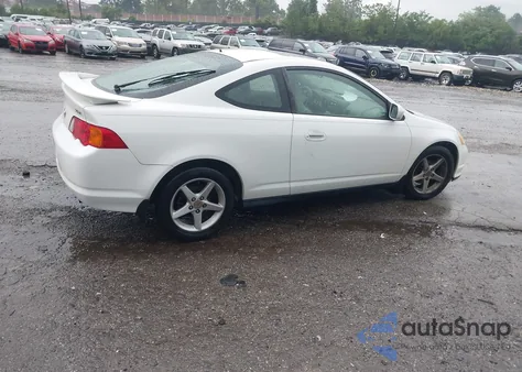 2002 Acura Rsx from USA, damaged, VIN JH4DC54872C031266